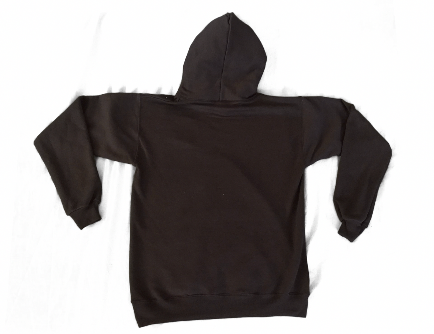 Embroidered Pullover Hooded Sweatshirt