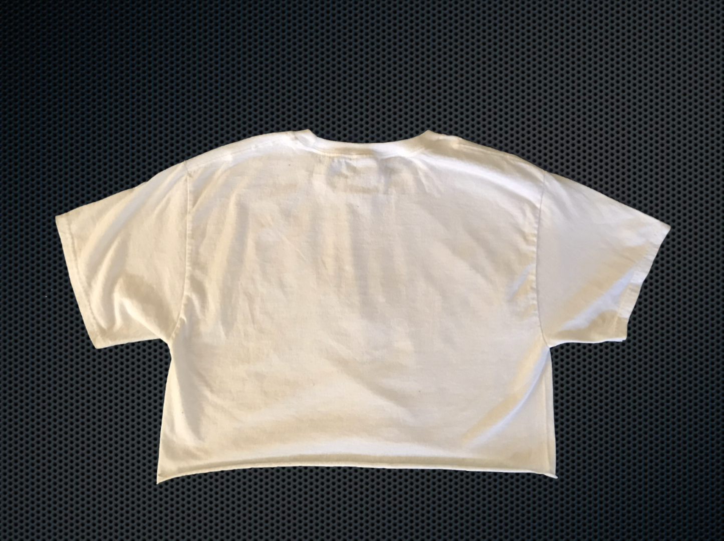 Cropped Lion Head T-Shirt