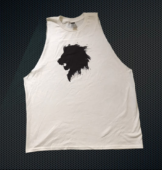 Cut Off Lion Head T-Shirt